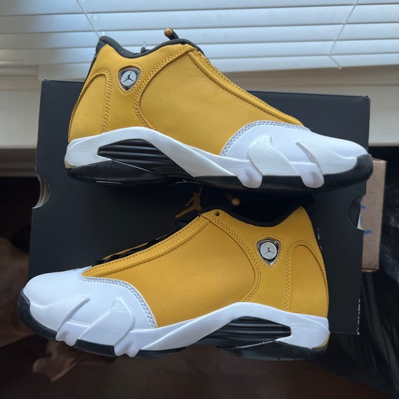 Jordan retro 14 ginger - Picture 6 of 7